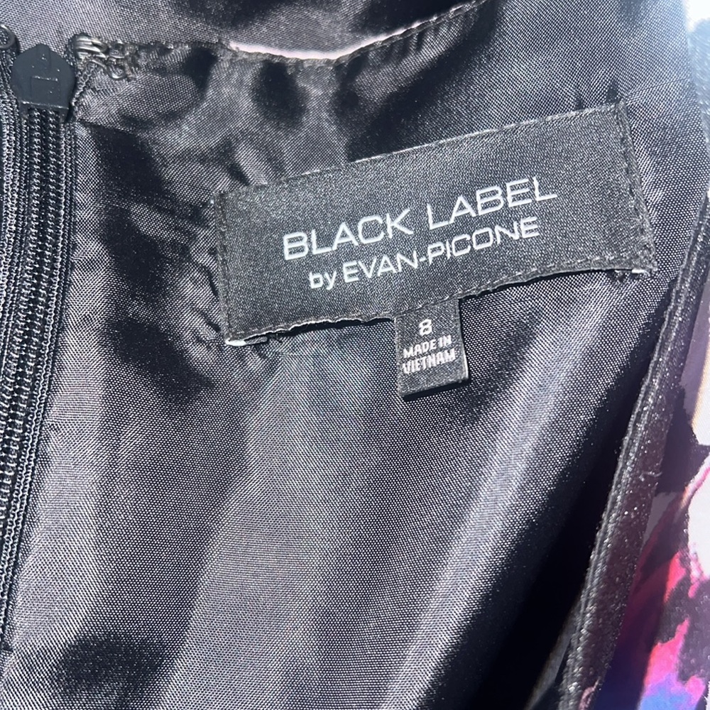 NWOT BLACK LABEL DRESS - Picture 6 of 7